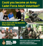 The Royal County of Berkshire Army Cadet Force