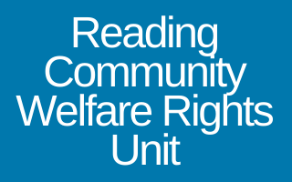 Reading Community Welfare Rights Unit
